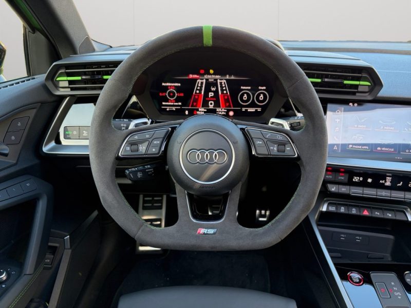 AUDI RS3 SPORTBACK 2.5 TFSI 400CH QUATTRO S TRONIC 7 2022