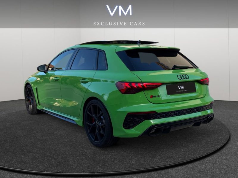AUDI RS3 SPORTBACK 2.5 TFSI 400CH QUATTRO S TRONIC 7 2022
