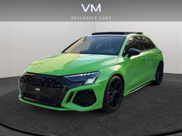 AUDI RS3 SPORTBACK 2.5 TFSI 400CH QUATTRO S TRONIC 7 2022