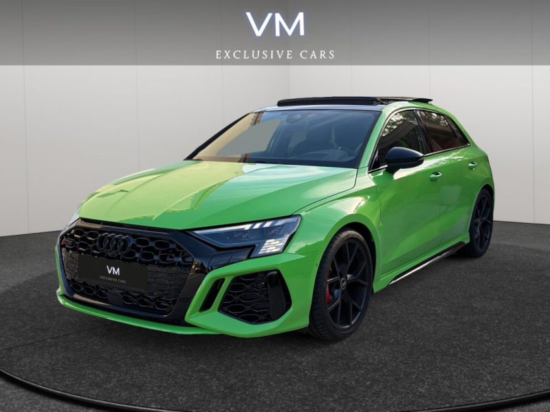 AUDI RS3 SPORTBACK 2.5 TFSI 400CH QUATTRO S TRONIC 7 2022