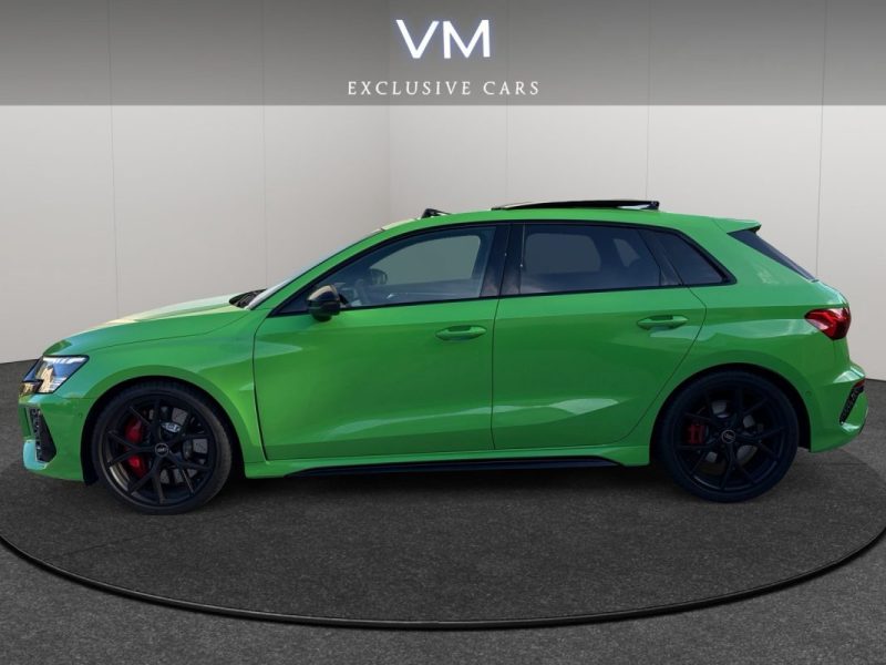 AUDI RS3 SPORTBACK 2.5 TFSI 400CH QUATTRO S TRONIC 7 2022