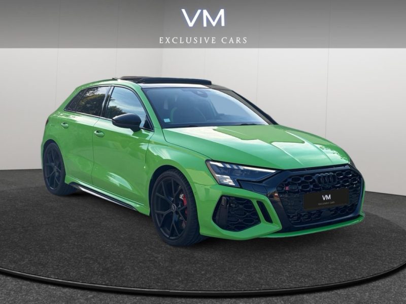 AUDI RS3 SPORTBACK 2.5 TFSI 400CH QUATTRO S TRONIC 7 2022