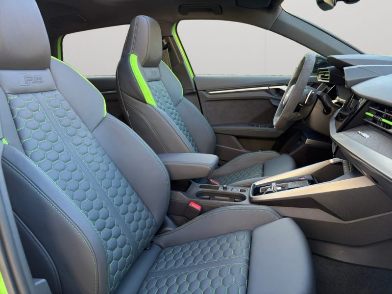 AUDI RS3 SPORTBACK 2.5 TFSI 400CH QUATTRO S TRONIC 7 2022
