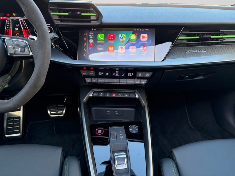 AUDI RS3 SPORTBACK 2.5 TFSI 400CH QUATTRO S TRONIC 7 2022