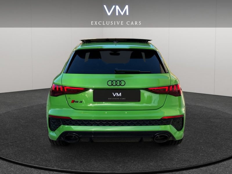 AUDI RS3 SPORTBACK 2.5 TFSI 400CH QUATTRO S TRONIC 7 2022
