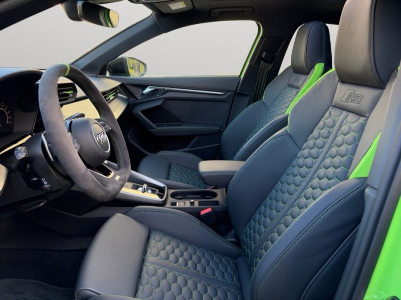 AUDI RS3 SPORTBACK 2.5 TFSI 400CH QUATTRO S TRONIC 7 2022