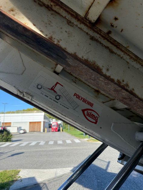 IVECO DAILY 3 FOURGON POLYBENNE 2.8 TD125 - BRAS GUIMA - DISTRIBUTION FAITE