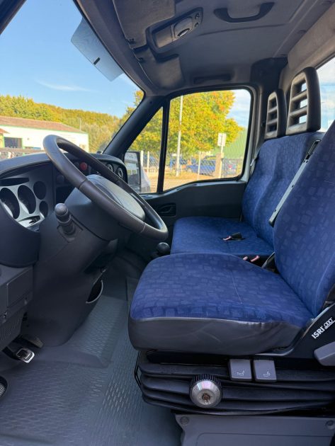 IVECO DAILY 3 FOURGON POLYBENNE 2.8 TD125 - BRAS GUIMA - DISTRIBUTION FAITE