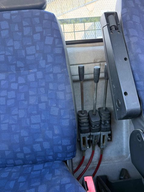 IVECO DAILY 3 FOURGON POLYBENNE 2.8 TD125 - BRAS GUIMA - DISTRIBUTION FAITE