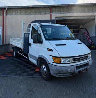 IVECO DAILY 3 FOURGON POLYBENNE 2.8 TD125 - BRAS GUIMA - DISTRIBUTION FAITE