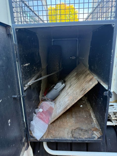 IVECO DAILY 3 FOURGON POLYBENNE 2.8 TD125 - BRAS GUIMA - DISTRIBUTION FAITE