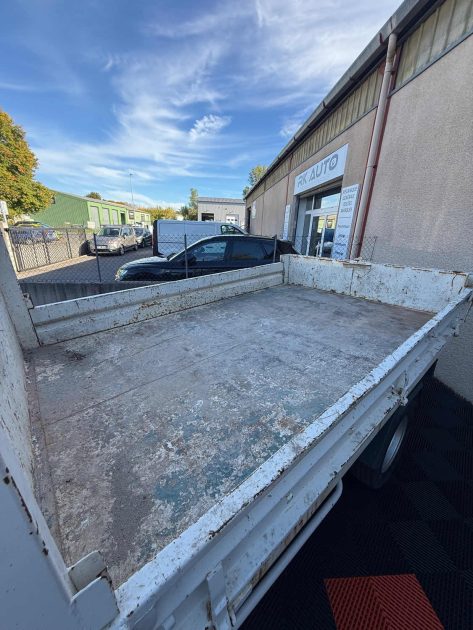 IVECO DAILY 3 FOURGON POLYBENNE 2.8 TD125 - BRAS GUIMA - DISTRIBUTION FAITE