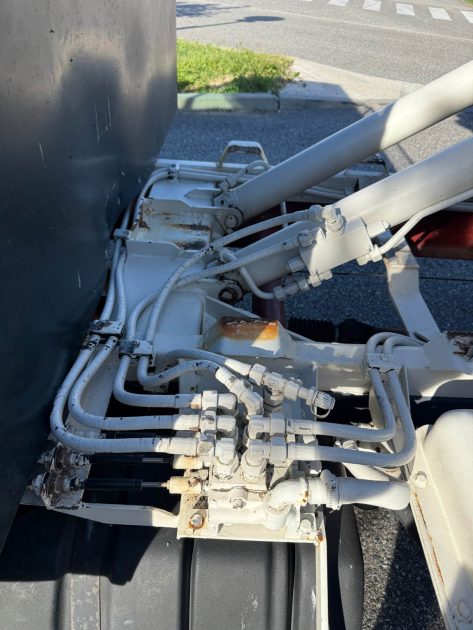 IVECO DAILY 3 FOURGON POLYBENNE 2.8 TD125 - BRAS GUIMA - DISTRIBUTION FAITE