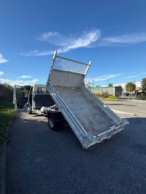 IVECO DAILY 3 FOURGON POLYBENNE 2.8 TD125 - BRAS GUIMA - DISTRIBUTION FAITE