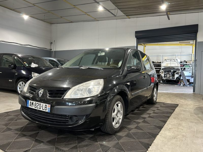 RENAULT MEGANE SCENIC AUTHENTIQUE 1.5DCI 105CH 