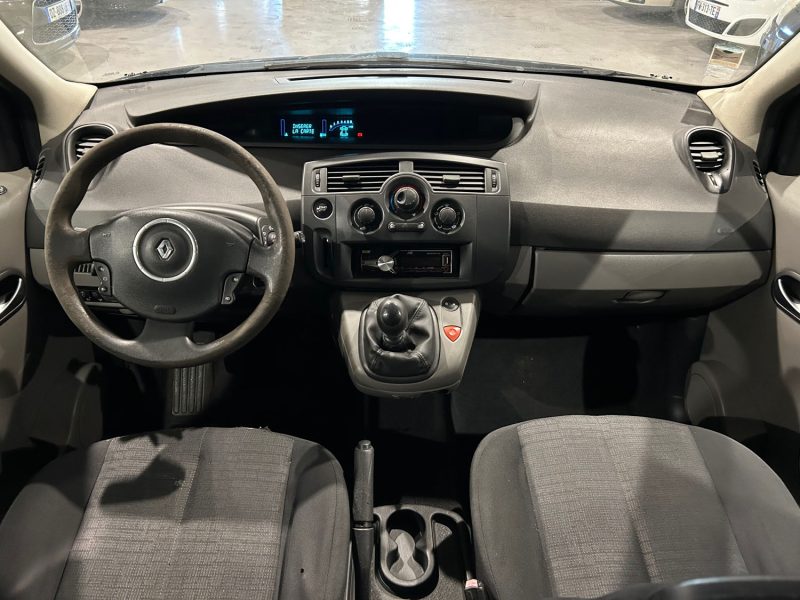 RENAULT MEGANE SCENIC AUTHENTIQUE 1.5DCI 105CH 