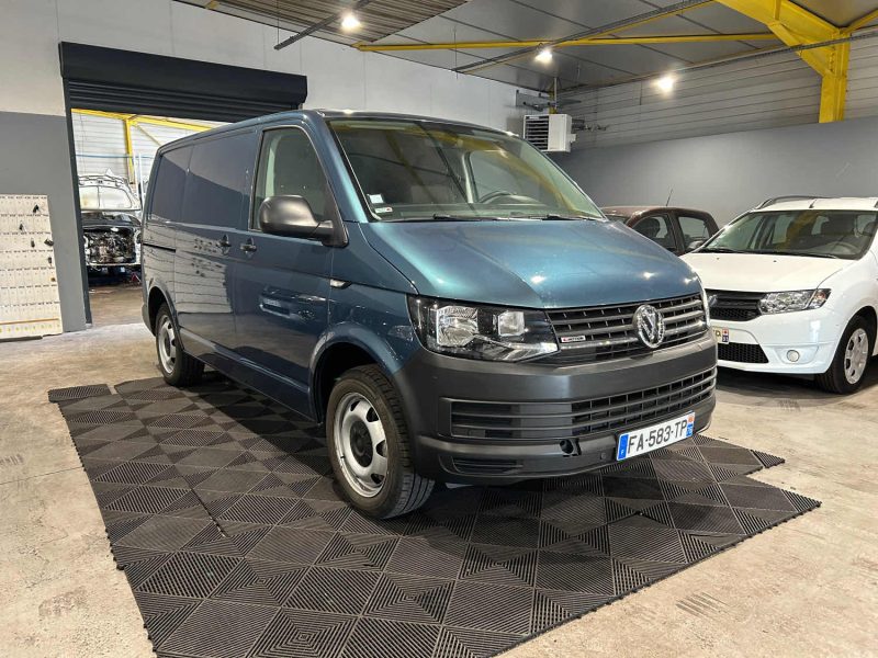 VOLKSWAGEN TRANSPORTER 2.0 TDI 204CH 4MOTION