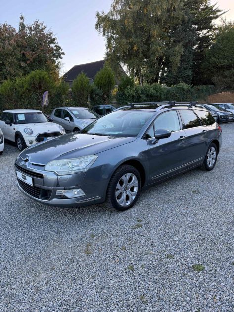 CITROEN C5 TOURER 2.0 HDI 140 EXCLUSIVE