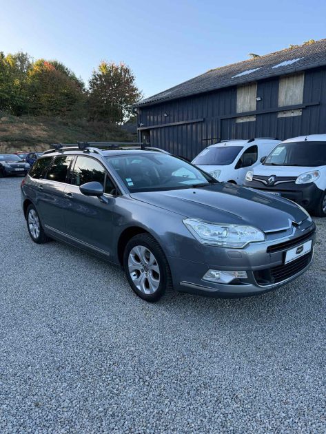 CITROEN C5 TOURER 2.0 HDI 140 EXCLUSIVE