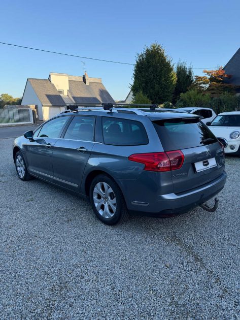 CITROEN C5 TOURER 2.0 HDI 140 EXCLUSIVE