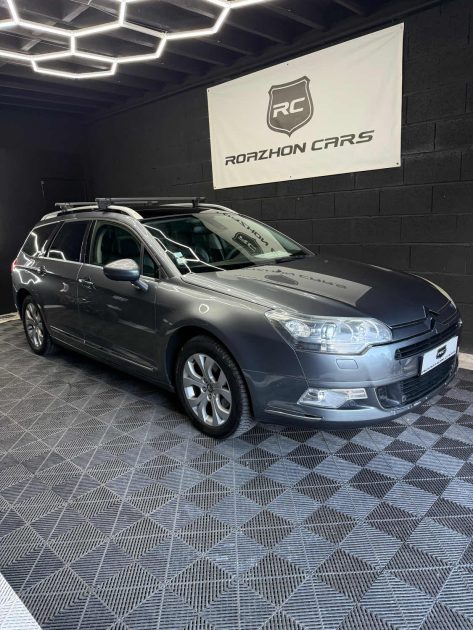 CITROEN C5 TOURER 2.0 HDI 140 EXCLUSIVE