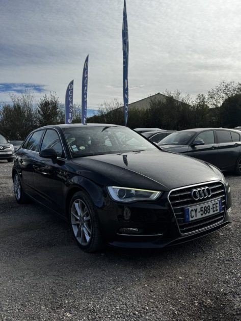 AUDI A3 SPORTBACK 1.6 TDI - 16V TURBO 