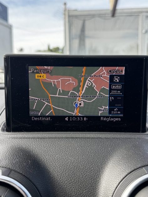 AUDI A3 SPORTBACK 1.6 TDI - 16V TURBO 