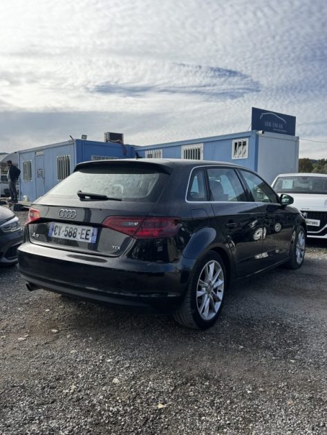 AUDI A3 SPORTBACK 1.6 TDI - 16V TURBO 