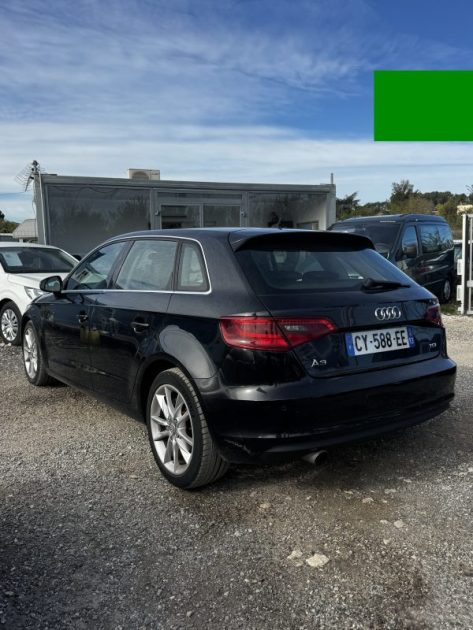AUDI A3 SPORTBACK 1.6 TDI - 16V TURBO 