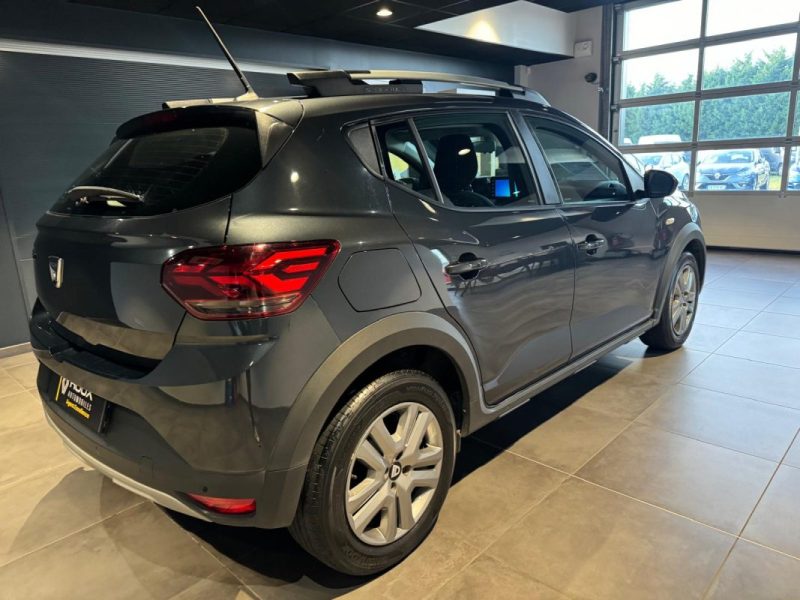 DACIA SANDERO  STEPWAY CONFORT ECO-G 100 / CARTE MAIN LIBRE / 1ERE MAIN / ENTRETIEN RENAULT  2021