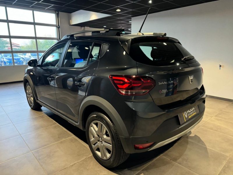 DACIA SANDERO  STEPWAY CONFORT ECO-G 100 / CARTE MAIN LIBRE / 1ERE MAIN / ENTRETIEN RENAULT  2021