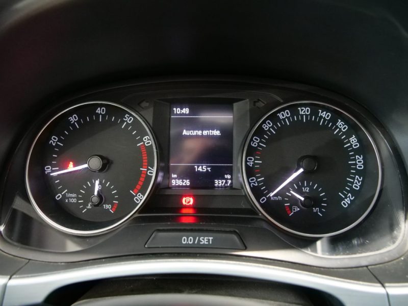 SKODA FABIA 3 1.0 MPI - 12V 2016