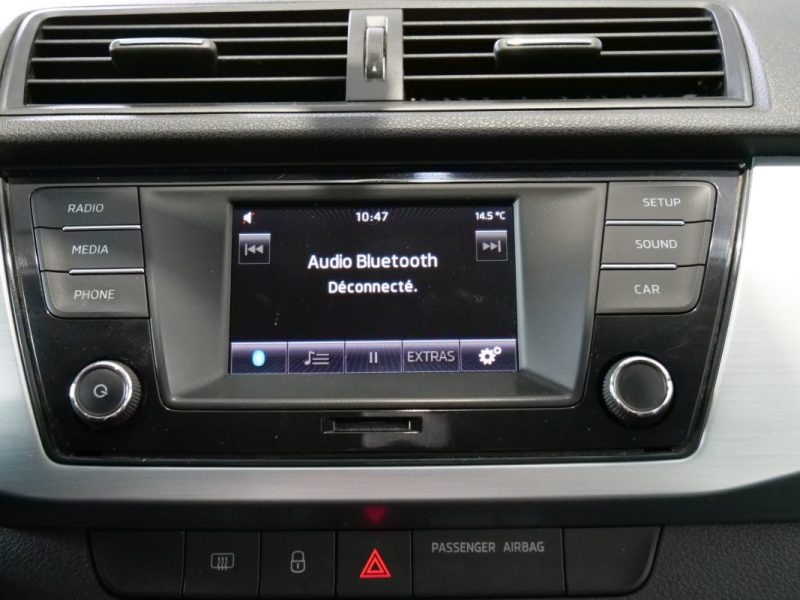 SKODA FABIA 3 1.0 MPI - 12V 2016