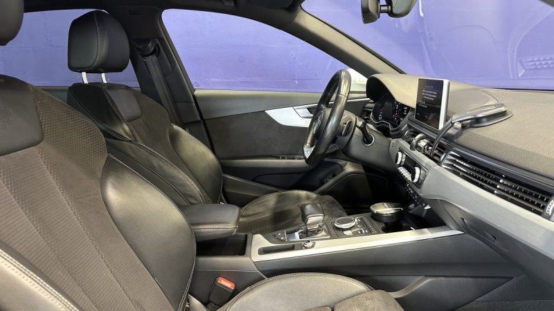 Audi A4 Limousine B9 2.0 TDI 150ch S-Line - S-Tronic - Toit ouvrant - Carplay - Virtual Cockpit