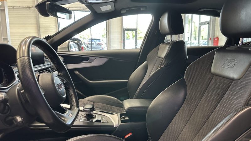 Audi A4 Limousine B9 2.0 TDI 150ch S-Line - S-Tronic - Toit ouvrant - Carplay - Virtual Cockpit