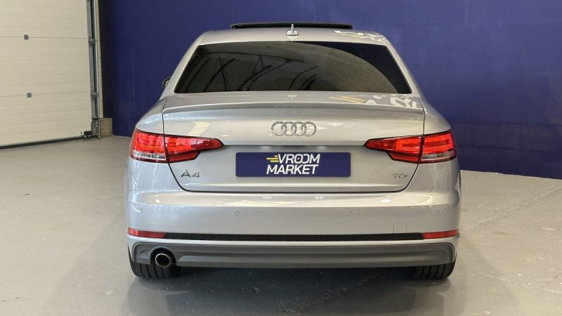 Audi A4 Limousine B9 2.0 TDI 150ch S-Line - S-Tronic - Toit ouvrant - Carplay - Virtual Cockpit