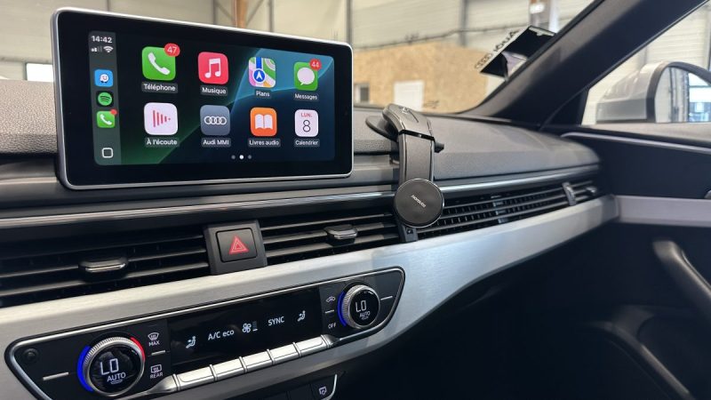 Audi A4 Limousine B9 2.0 TDI 150ch S-Line - S-Tronic - Toit ouvrant - Carplay - Virtual Cockpit