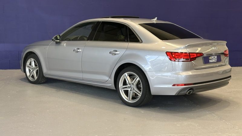 Audi A4 Limousine B9 2.0 TDI 150ch S-Line - S-Tronic - Toit ouvrant - Carplay - Virtual Cockpit