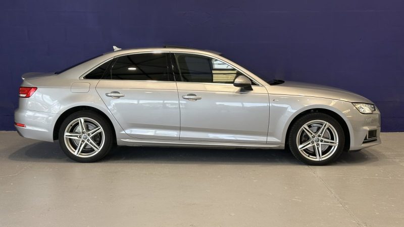 Audi A4 Limousine B9 2.0 TDI 150ch S-Line - S-Tronic - Toit ouvrant - Carplay - Virtual Cockpit