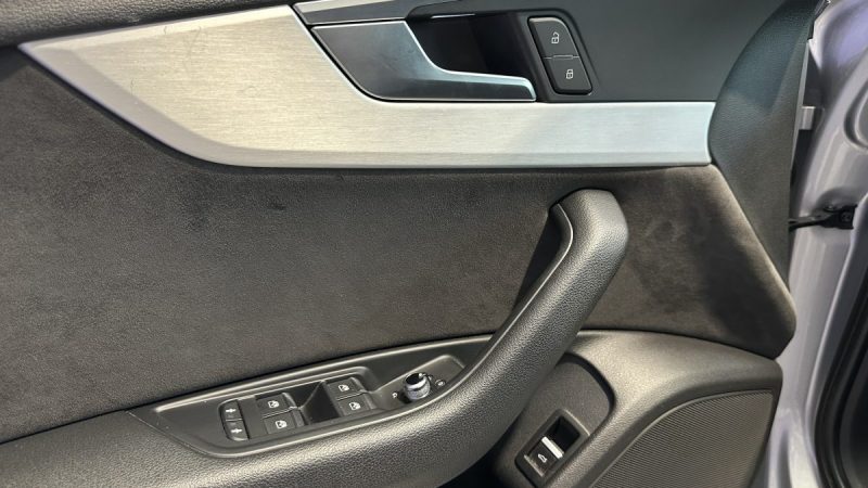 Audi A4 Limousine B9 2.0 TDI 150ch S-Line - S-Tronic - Toit ouvrant - Carplay - Virtual Cockpit