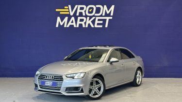 Audi A4 Limousine B9 2.0 TDI 150ch S-Line - S-Tronic - Toit ouvrant - Carplay - Virtual Cockpit