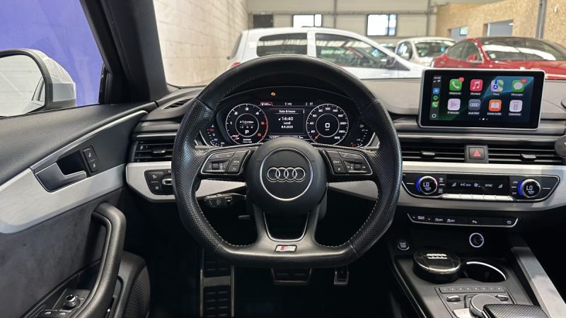 Audi A4 Limousine B9 2.0 TDI 150ch S-Line - S-Tronic - Toit ouvrant - Carplay - Virtual Cockpit