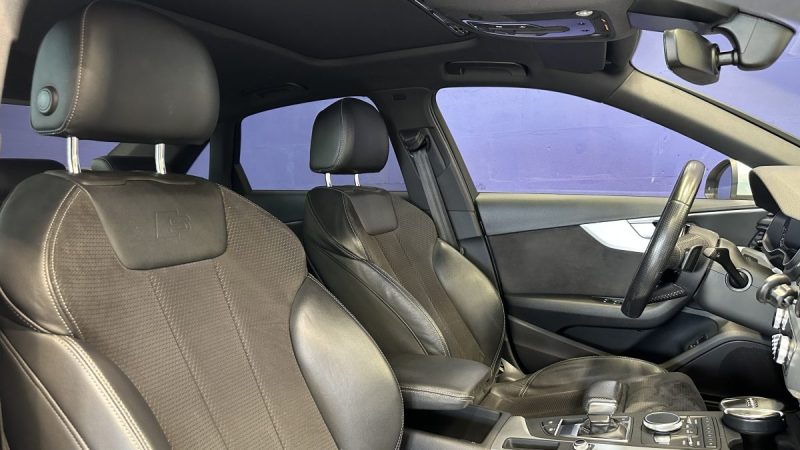 Audi A4 Limousine B9 2.0 TDI 150ch S-Line - S-Tronic - Toit ouvrant - Carplay - Virtual Cockpit