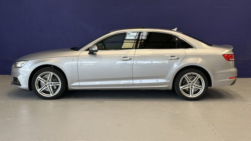 Audi A4 Limousine B9 2.0 TDI 150ch S-Line - S-Tronic - Toit ouvrant - Carplay - Virtual Cockpit