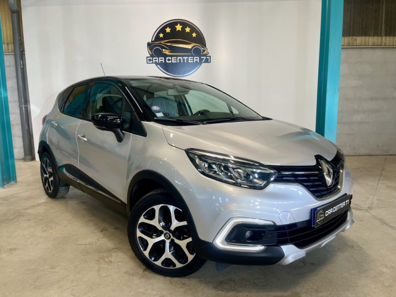 RENAULT Captur 0.9 TCE 90ch Energy Intens BVM 5 portes