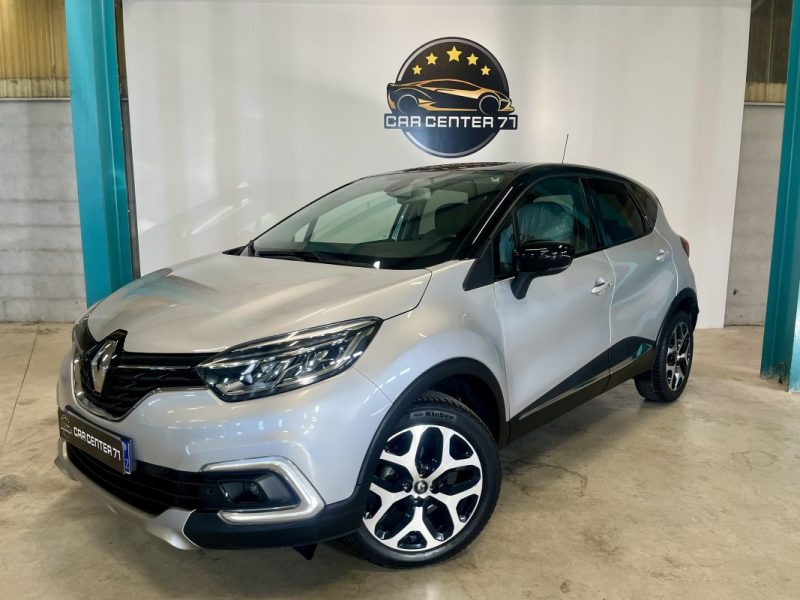 RENAULT Captur 0.9 TCE 90ch Energy Intens BVM 5 portes