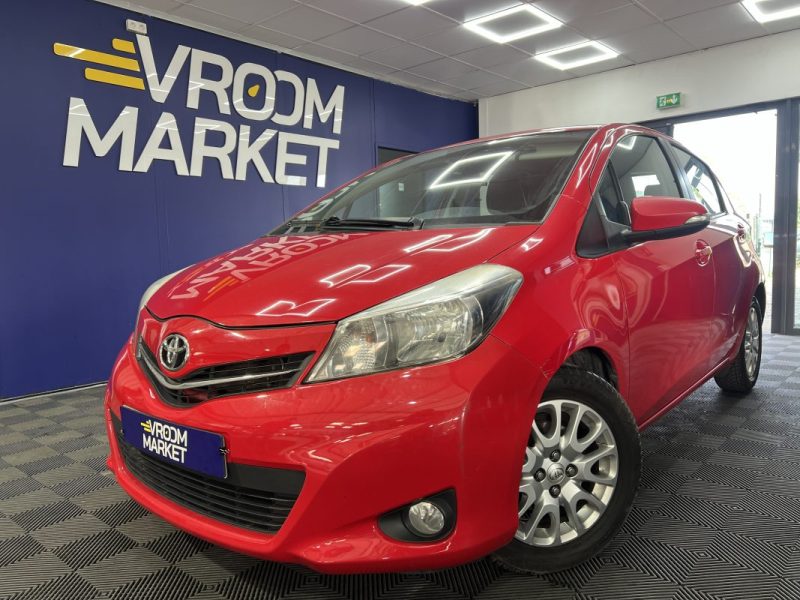 TOYOTA YARIS 90 D-4D LOUNGE 5P 2012