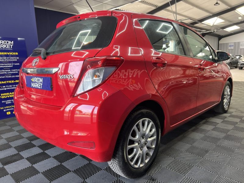 TOYOTA YARIS 90 D-4D LOUNGE 5P 2012