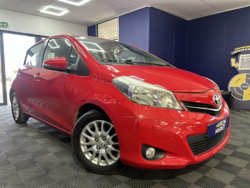 TOYOTA YARIS 90 D-4D LOUNGE 5P 2012