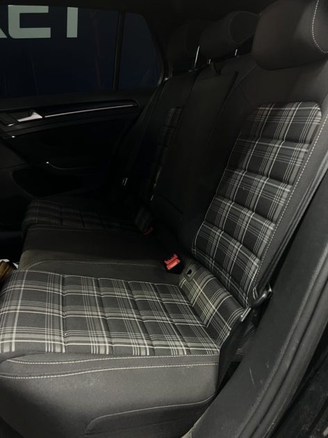 VOLKSWAGEN GOLF VII 2.0 GTD 184CV DRIVE SELECT/RADARS AV-AR/TISSUS ÉCOSSAIS 2017